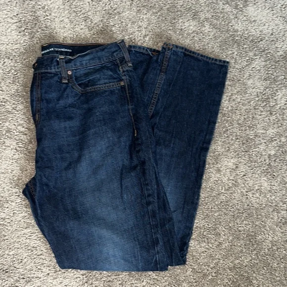 MENS 34X32 DARK WASH OLD NAVY JEANS - Picture 5 of 5